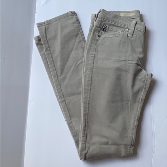 AG | ‘Stevie Slim Straight’ Stretch Corduroy Jeans. Made in USA - Picture 11 of 13